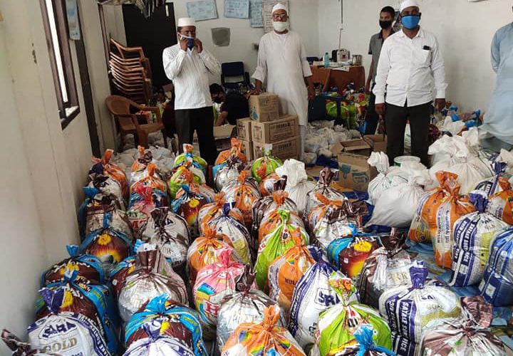 Karimnagar Ramadan Kit distribution