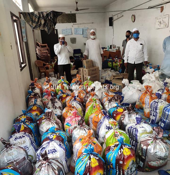 Karimnagar Ramadan Kit distribution