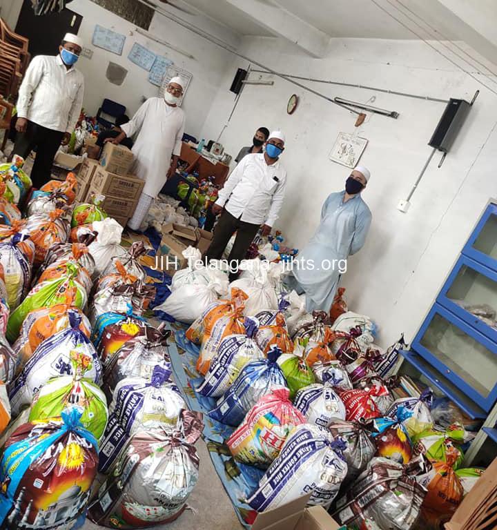 Karimnagar Ramadan Kit distribution